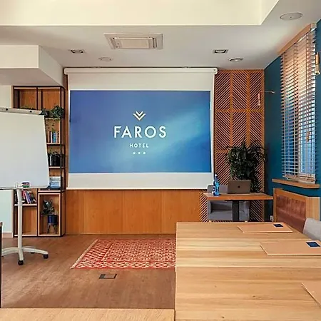 Faros Airport Hotel 3*
